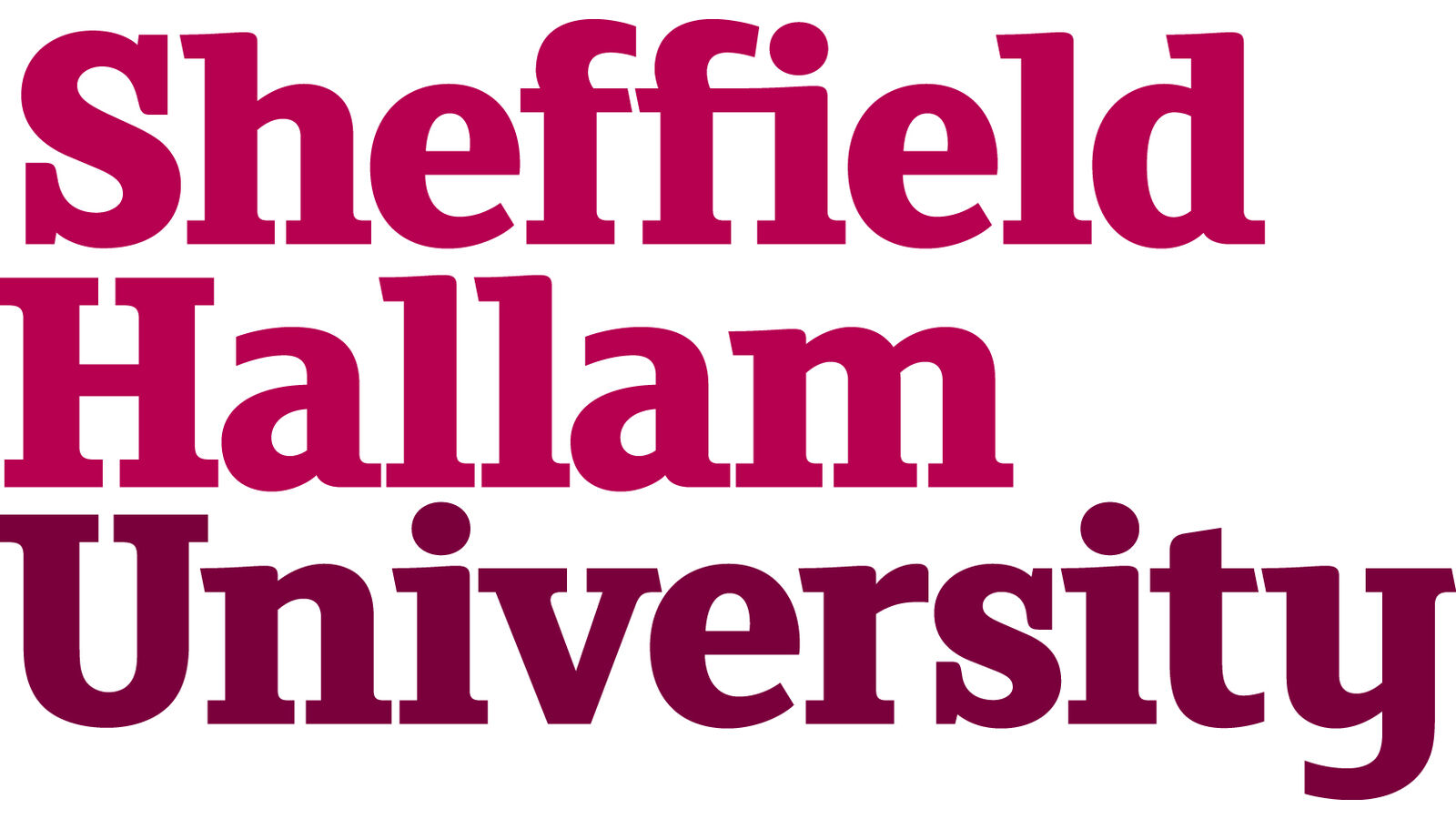 Sheffield Hallam University logo