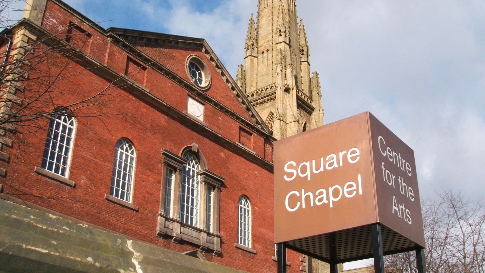 Square Chapel Centre for the Arts