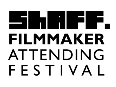 Filmmaker attending festival icon