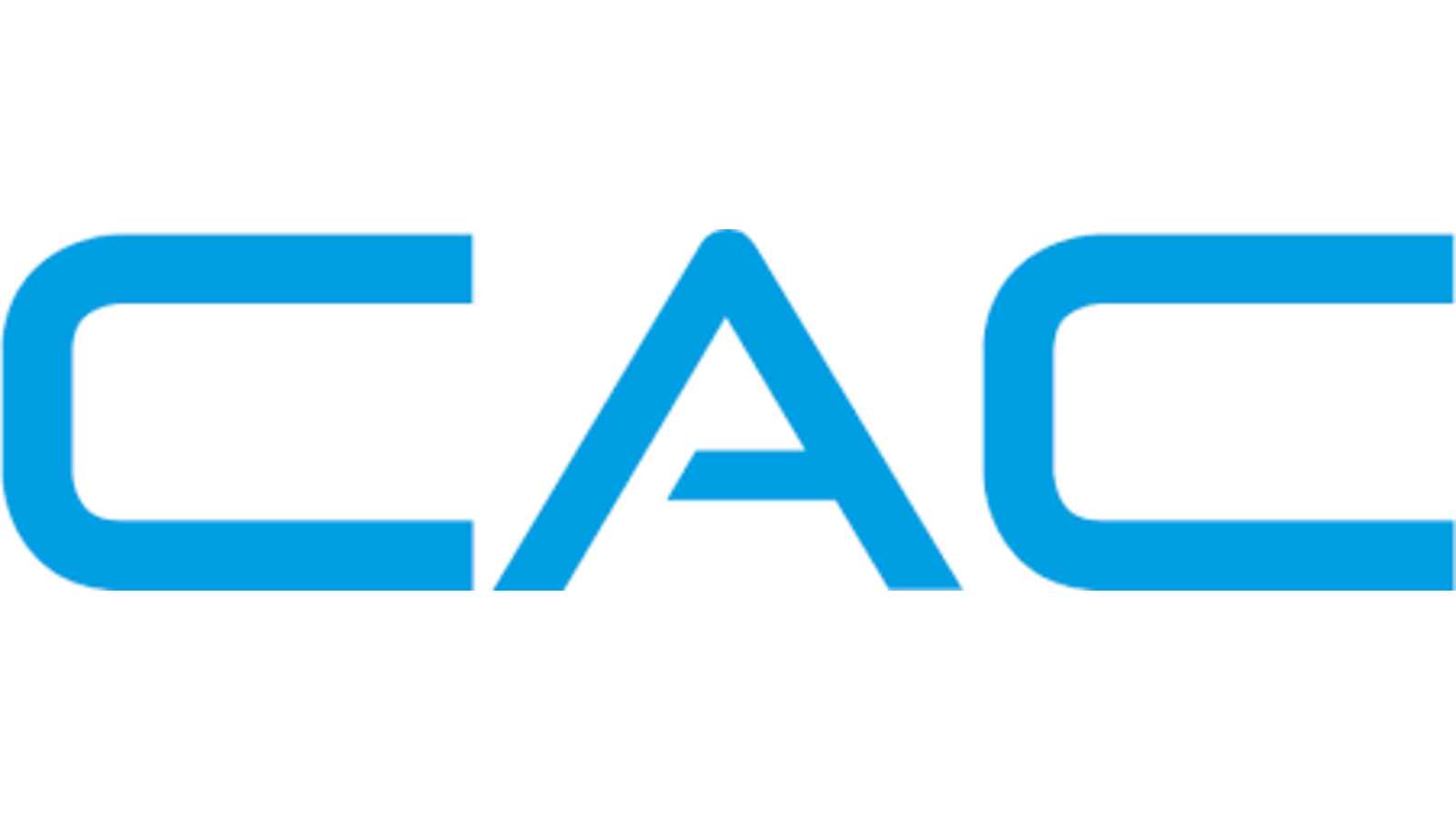 CAC in bold blue 