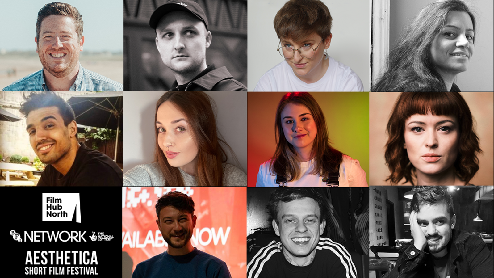 Headshots of the 11 writers taking part in Script Lab 2022