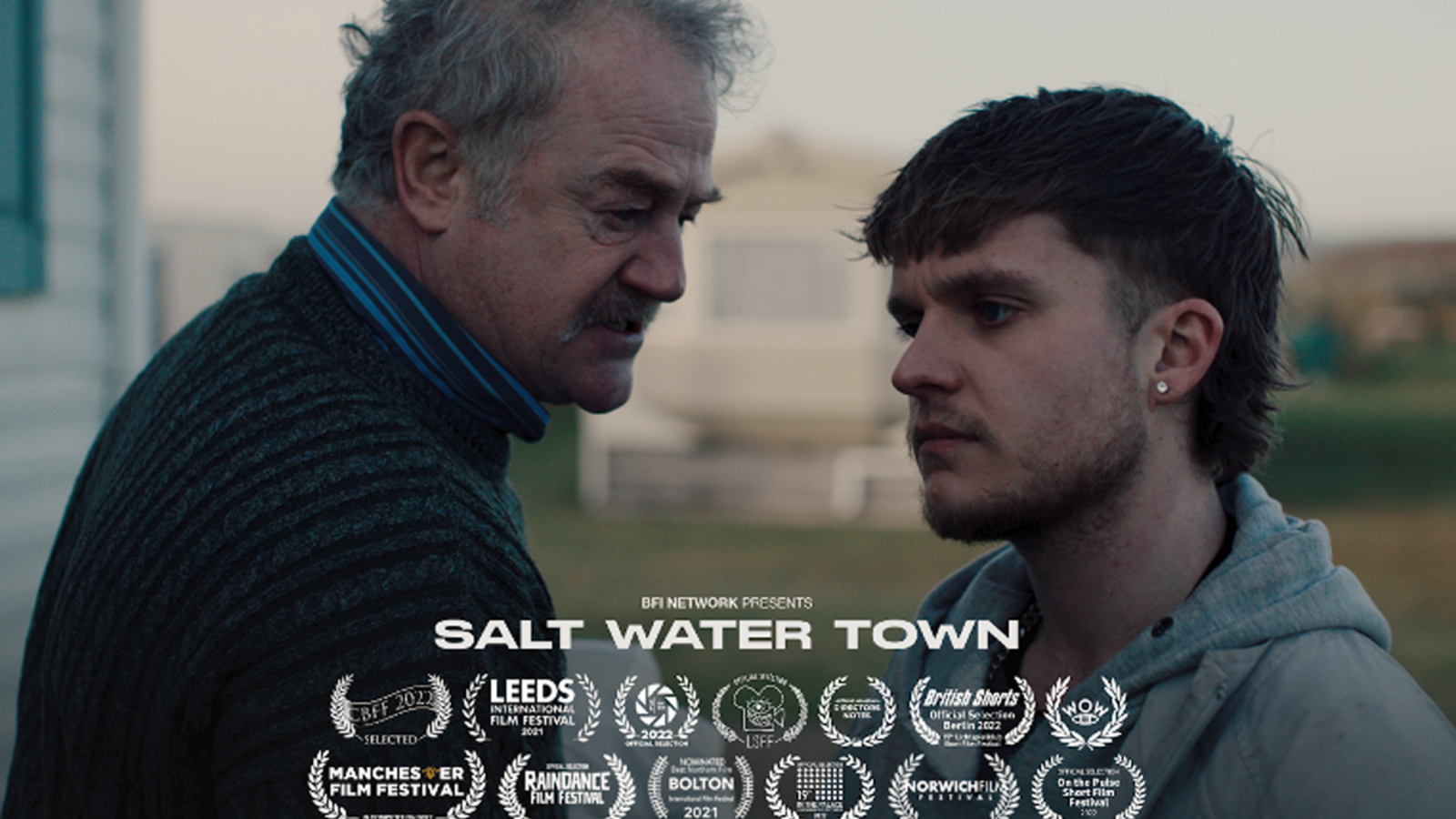Salt Water Town poster featuring Owen Teale and Tom Glynn-Carney