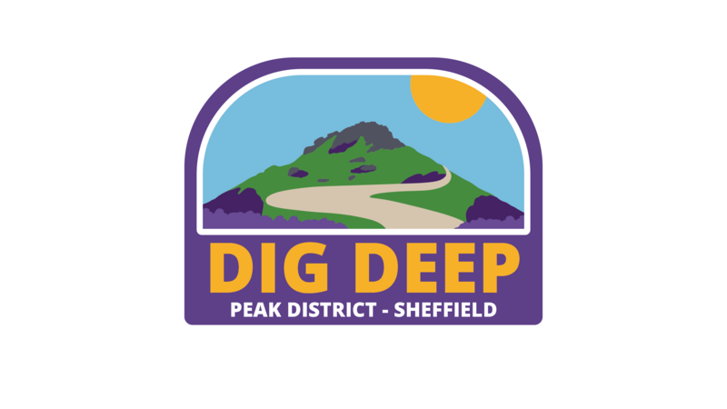 Dig deep logo