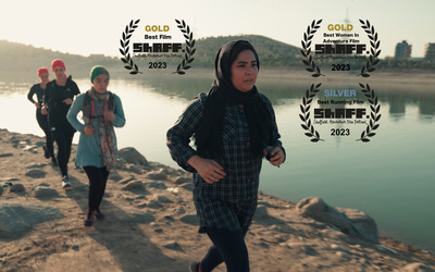 Free To Run Hero image with award laurels