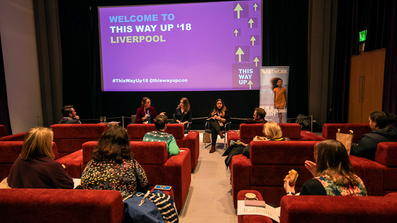 The BFI NETWORK team present at This Way Up 2018