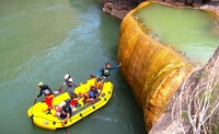 Rafting down the Colorado River