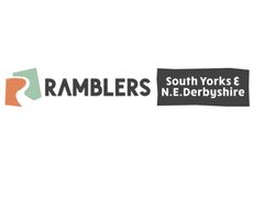 Rambler’s logo and words South Yorkshire and North Derbyshire