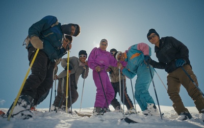 Members of the Bamyan Ski Club