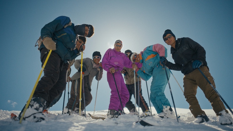 Members of the Bamyan Ski Club