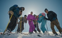 Members of the Bamyan Ski Club