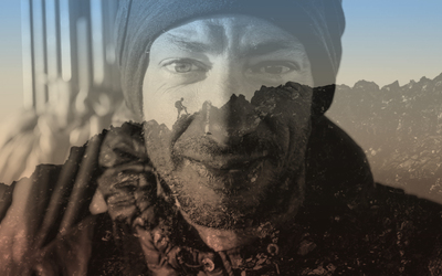 Kilian Jornet into the Pyrenees