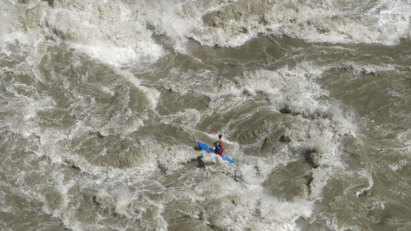 High water or Hell - Adrian Mattern - Yarlung Tsangpo