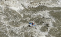 High water or Hell - Adrian Mattern - Yarlung Tsangpo