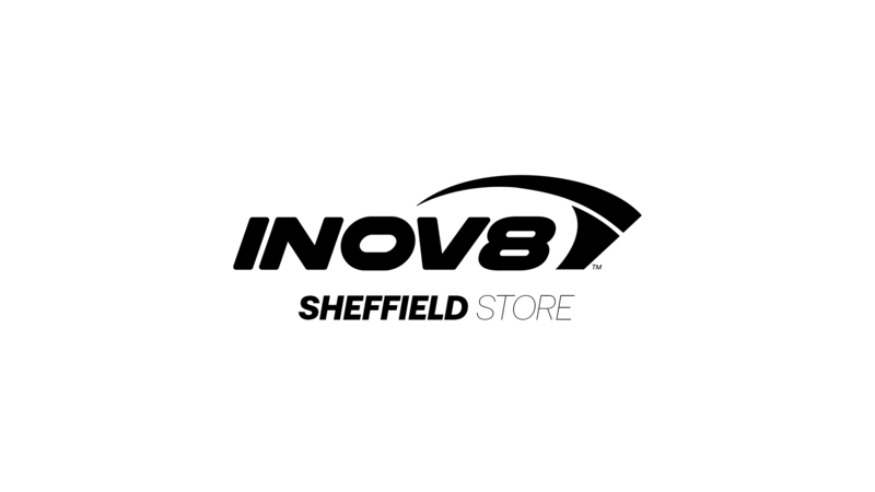 INOV8 SHEFIELD STORE  LOGO