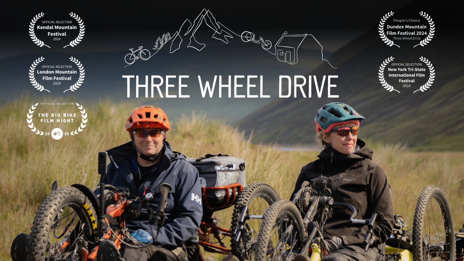 Three Wheel Drive holding image