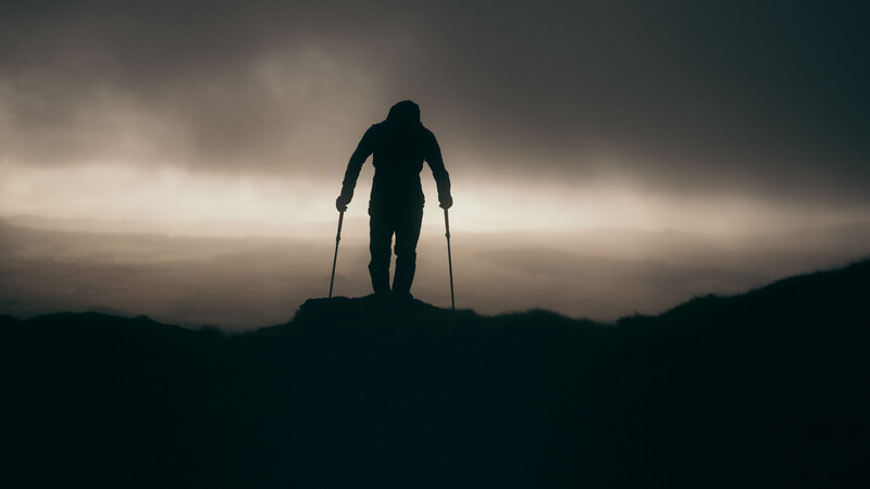 Dave Pen as a runner