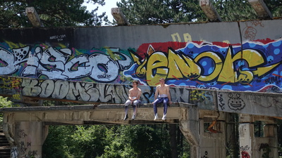 zlatan hamza at track