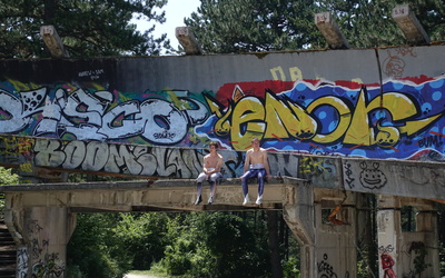 zlatan hamza at track