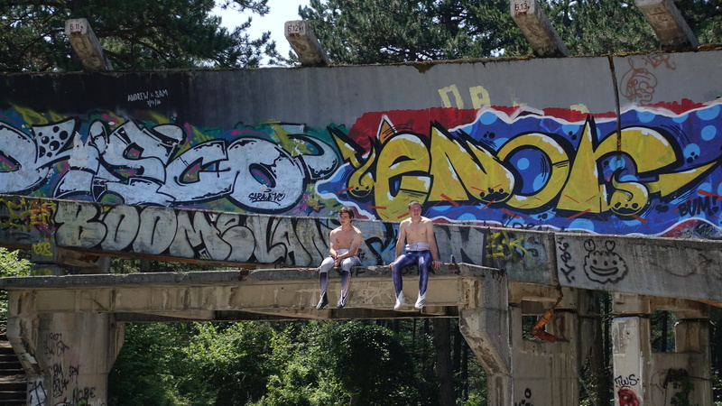 zlatan hamza at track