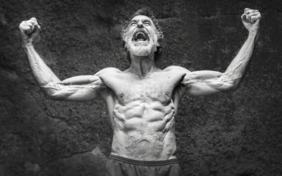 The best climbing, comedy, comeback ever made, with a conservation plight. Starring  John  "Verm"  Sherman, he will make you laugh and cry and maybe piss yer pants.