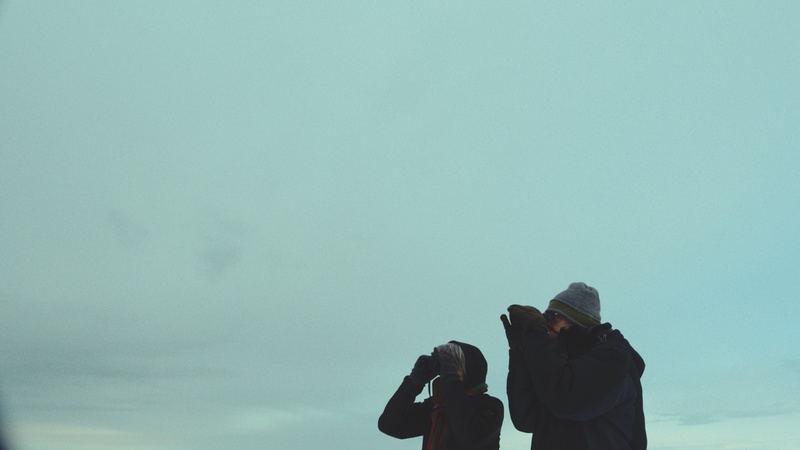 Since 1987, Karin and Lennart watched and recorded the weather every third hour, day and night, seven days a week, every day of the year, from their station by the lighthouse in Falsterbo, Sweden