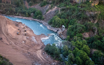 Scenes from our upcoming film Undammed, which follows Yurok attorney Amy Bowers Cordalis’s journey to help free the Klamath River. SWIFTWATER FILMS