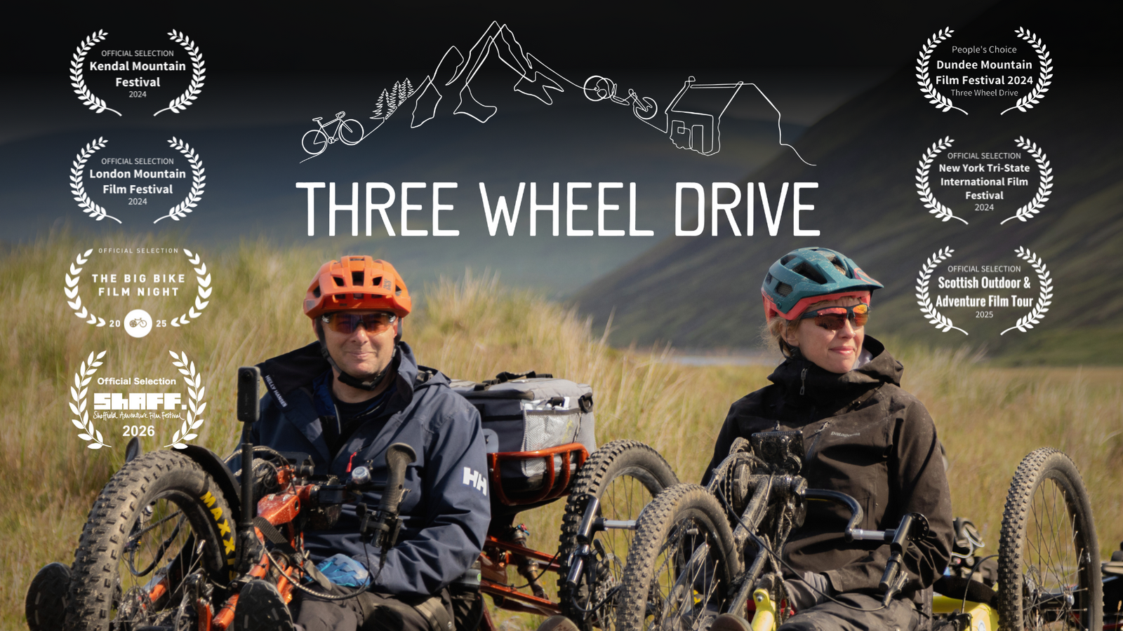 Three Wheel Drive holding image