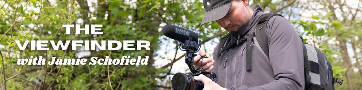 The Viewfinder - Jamie Schofield header image