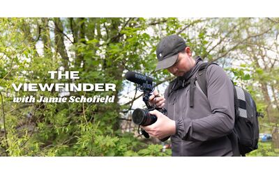 The Viewfinder - Jamie Schofield header image