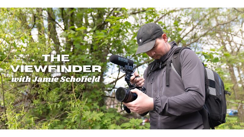 The Viewfinder - Jamie Schofield header image